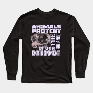 Animal Day especial tshirt design 2023 Long Sleeve T-Shirt